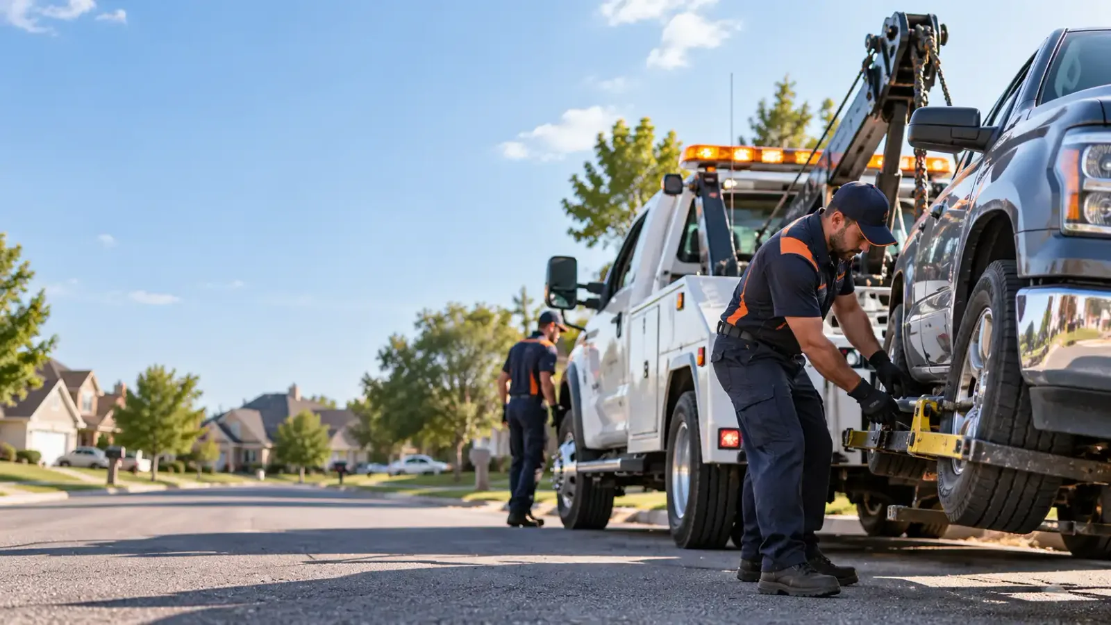 Wheel Lift Towing in Kearney, MO